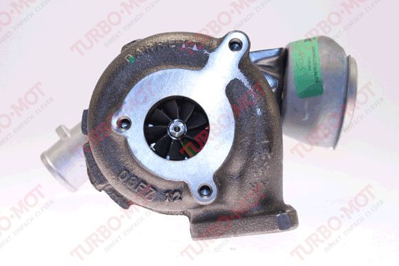Plniace dúchadlo TURBO-MOT GmbH